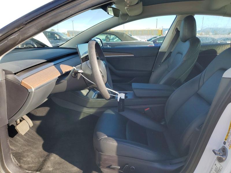 Продажа на аукционе авто 2022 Tesla Model 3, vin: 5YJ3E1EA3NF358689, номер лота: 79926975