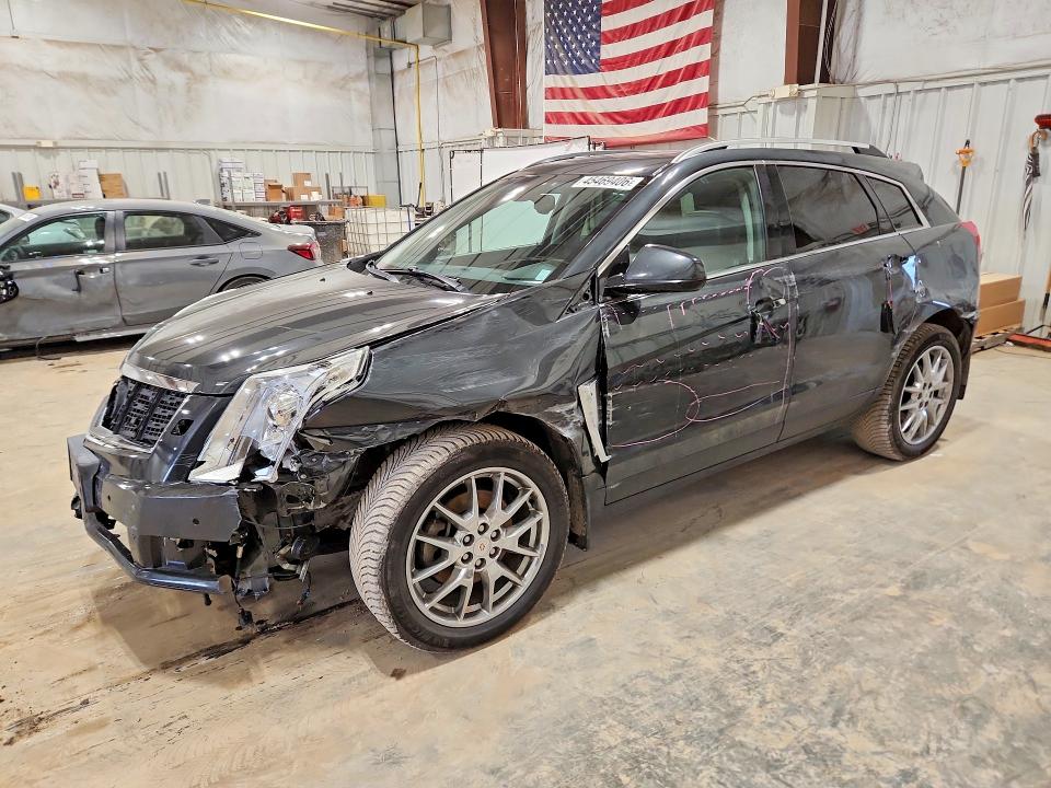 Auction sale of the 2014 Cadillac Srx, vin: 3GYFNFE32ES678888, lot number: 45469406