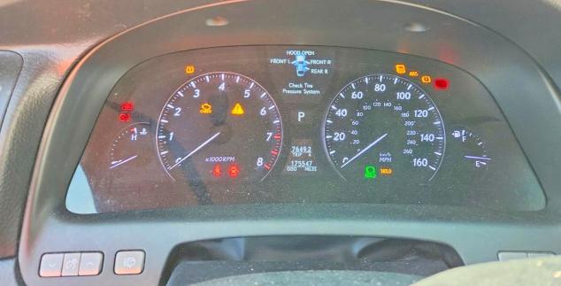 Продажа на аукционе авто 2008 Lexus Ls 460, vin: JTHBL46F885055439, номер лота: 47898316