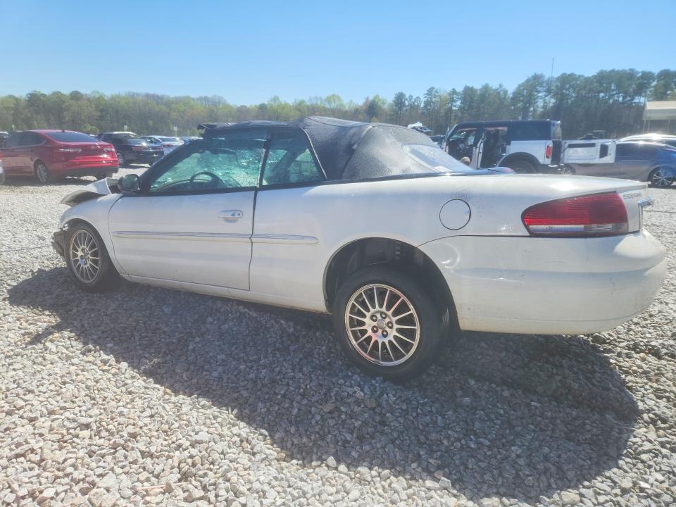 Aukcja sprzedaży 2004 Chrysler Sebring, vin: 1C3EL55R44N135903, numer aukcji: 46157266