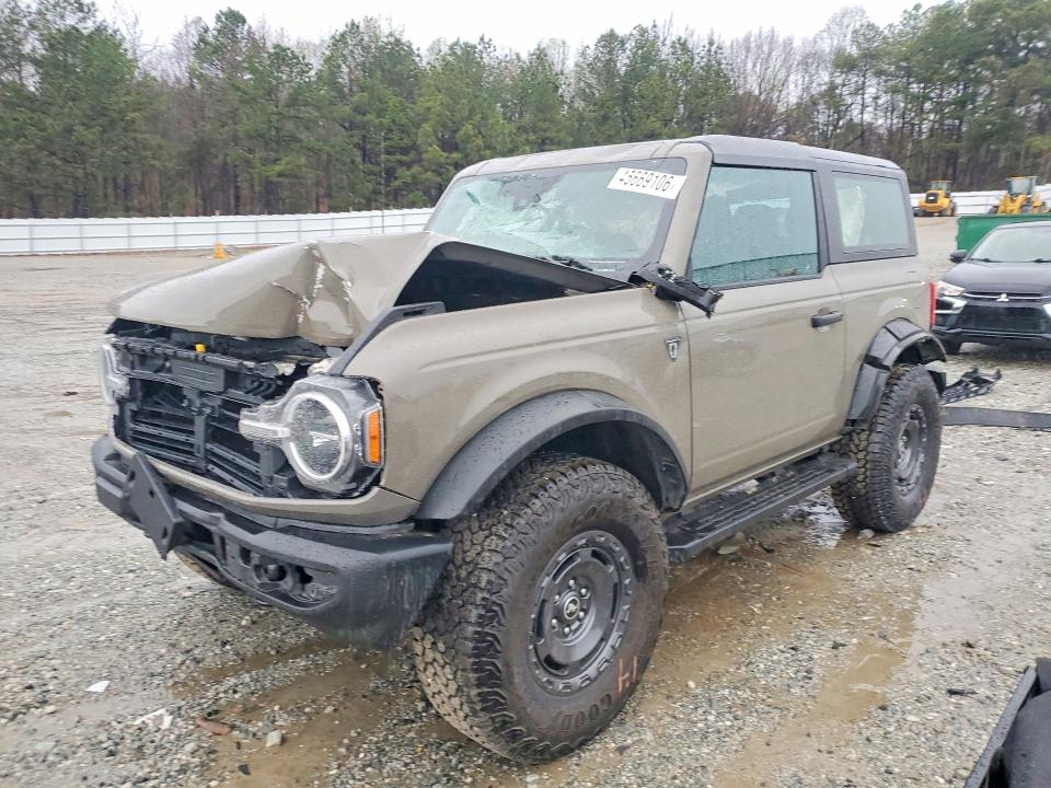 45669106 :رقم المزاد ، 1FMDE6AH0SLA82061 vin ، 2025 Ford Bronco مزاد بيع