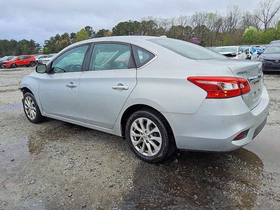 Продажа на аукционе авто 2018 Nissan Sentra, vin: 3N1AB7AP6JY245639, номер лота: 79416675