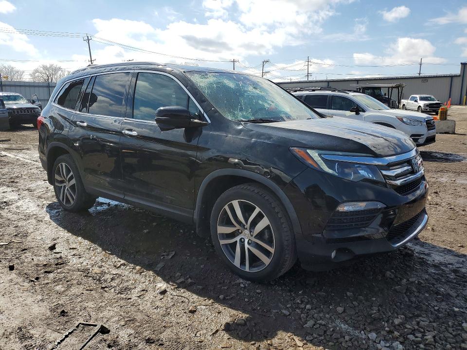 46442066 :رقم المزاد ، 5FNYF6H95JB051326 vin ، 2018 Honda Pilot مزاد بيع
