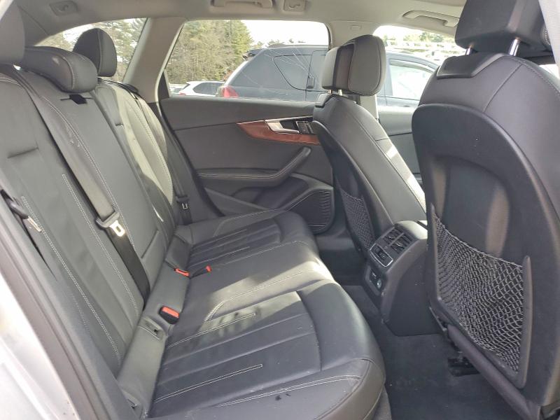 Продаж на аукціоні авто 2020 Audi A4 Allroad, vin: WA18NAF43LA073909, номер лоту: 45506356