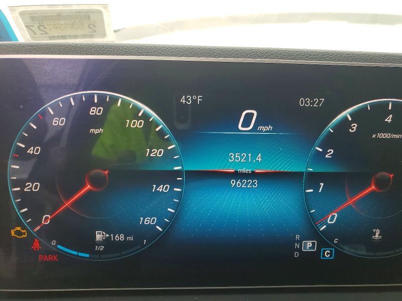 Aukcja sprzedaży 2020 Mercedes-benz Gle, vin: 4JGFB4KB2LA073679, numer aukcji: 46985656