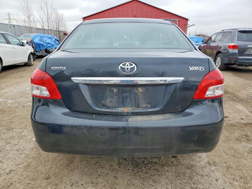 2007 Toyota Yaris მანქანა იყიდება აუქციონზე, vin: JTDBT923871163771, აუქციონის ნომერი: 42005636