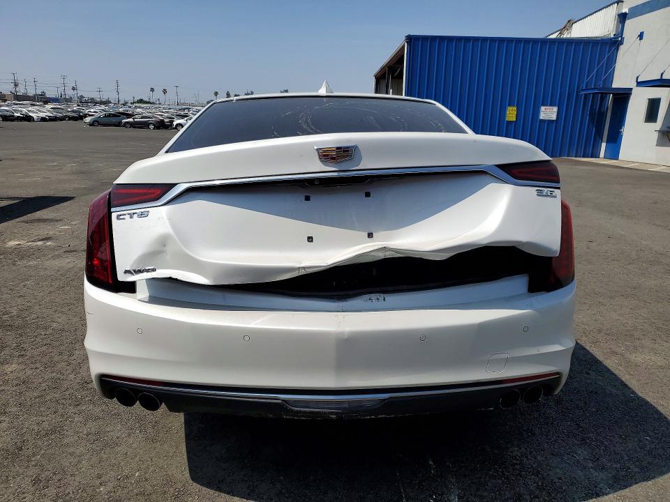 Продажа на аукционе авто 2019 Cadillac Ct6, vin: 1G6KD5RS0KU136075, номер лота: 46903656