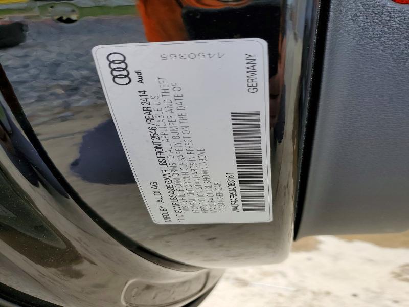 2018 Audi S5 მანქანა იყიდება აუქციონზე, vin: WAUP4AF59JA058161, აუქციონის ნომერი: 79589405