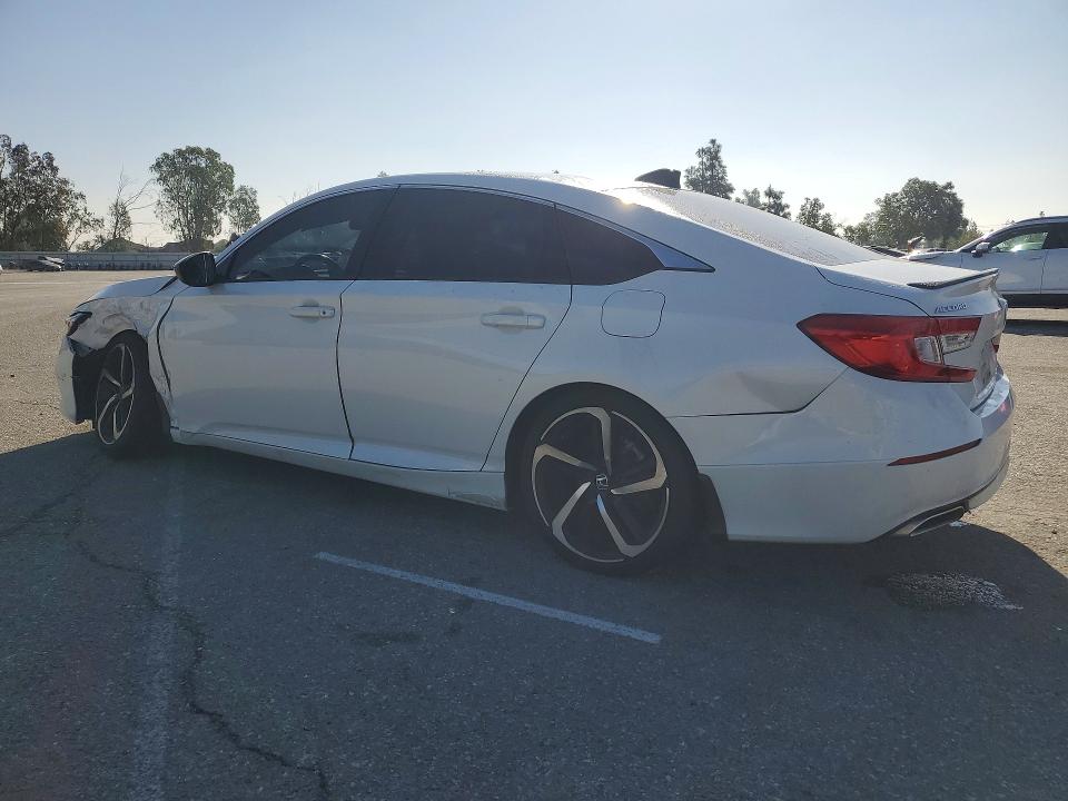 2021 Honda Accord მანქანა იყიდება აუქციონზე, vin: 1HGCV2F34MA021320, აუქციონის ნომერი: 45512396