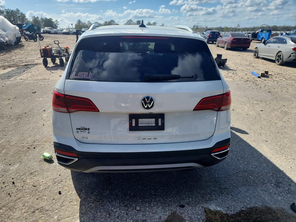 2023 Volkswagen Taos მანქანა იყიდება აუქციონზე, vin: 3VVSX7B2XPM306336, აუქციონის ნომერი: 45610616