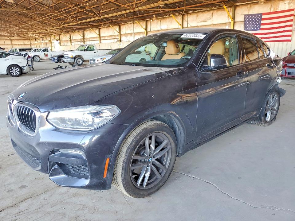 46300336 :رقم المزاد ، 5UX2V1C07L9C81355 vin ، 2020 Bmw X4 مزاد بيع