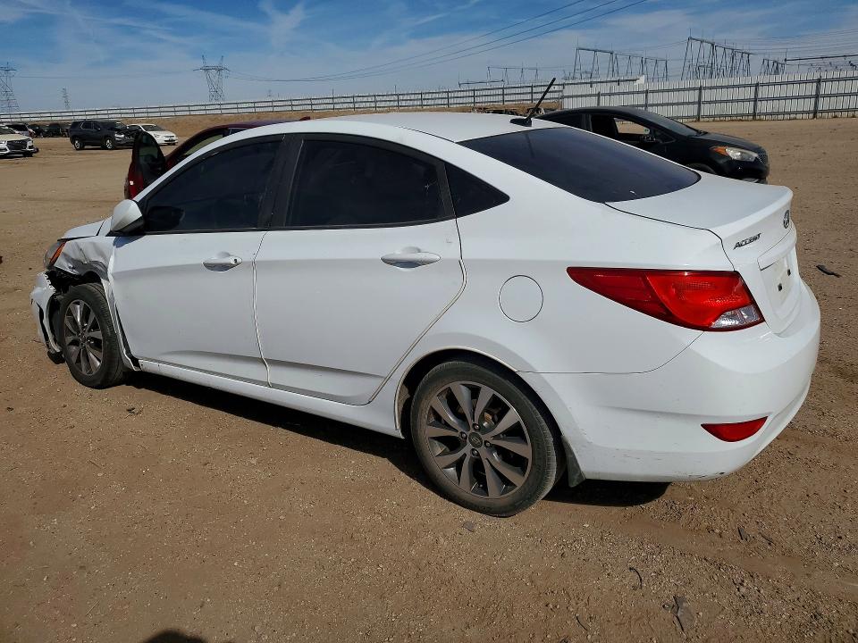 2017 Hyundai Accent მანქანა იყიდება აუქციონზე, vin: KMHCT4AE7HU343166, აუქციონის ნომერი: 47130306