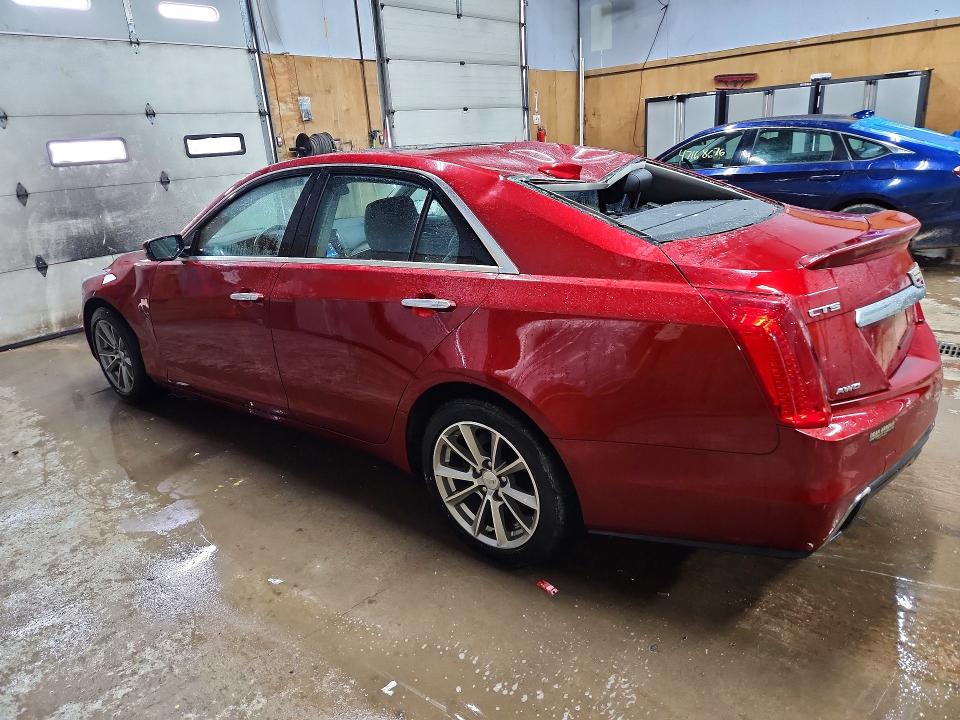 46908996 :رقم المزاد ، 1G6AX5SS2H0119646 vin ، 2017 Cadillac Cts مزاد بيع