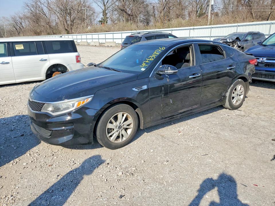 47631876 :رقم المزاد ، 5XXGT4L34GG029061 vin ، 2016 Kia Optima مزاد بيع
