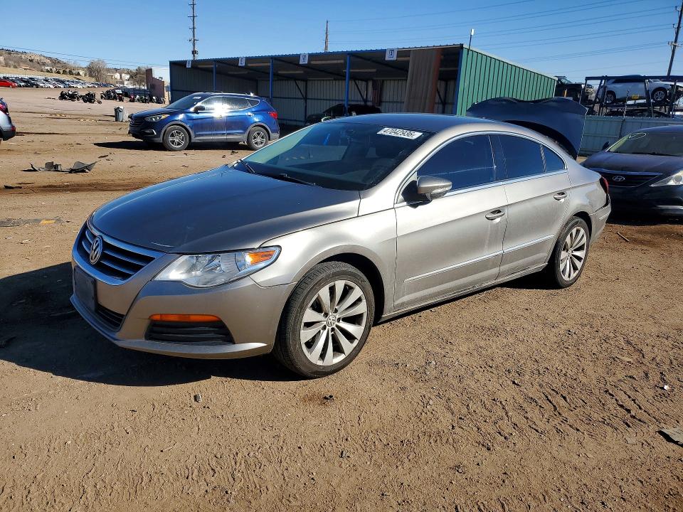 2012 Volkswagen Cc მანქანა იყიდება აუქციონზე, vin: WVWMN7AN5CE544264, აუქციონის ნომერი: 47042936
