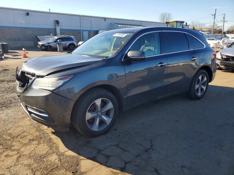 2016 Acura Mdx მანქანა იყიდება აუქციონზე, vin: 5FRYD4H2XGB025468, აუქციონის ნომერი: 41740596