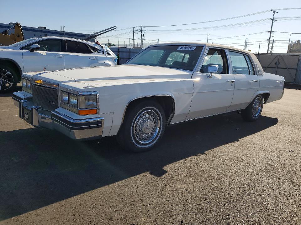 Aukcja sprzedaży 1984 Cadillac Deville, vin: 1G6AM6981E9005492, numer aukcji: 45696096