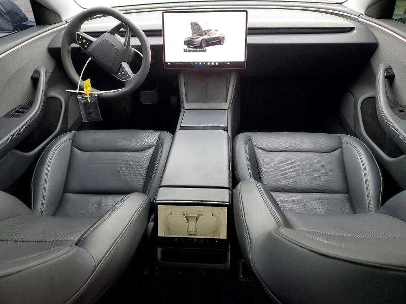Продажа на аукционе авто 2025 Tesla Model 3, vin: 5YJ3E1EA8SF986016, номер лота: 47560956