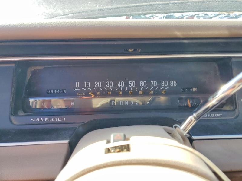 Aukcja sprzedaży 1993 Mercury Grand Marquis, vin: 2MELM74W9PX615326, numer aukcji: 45743296