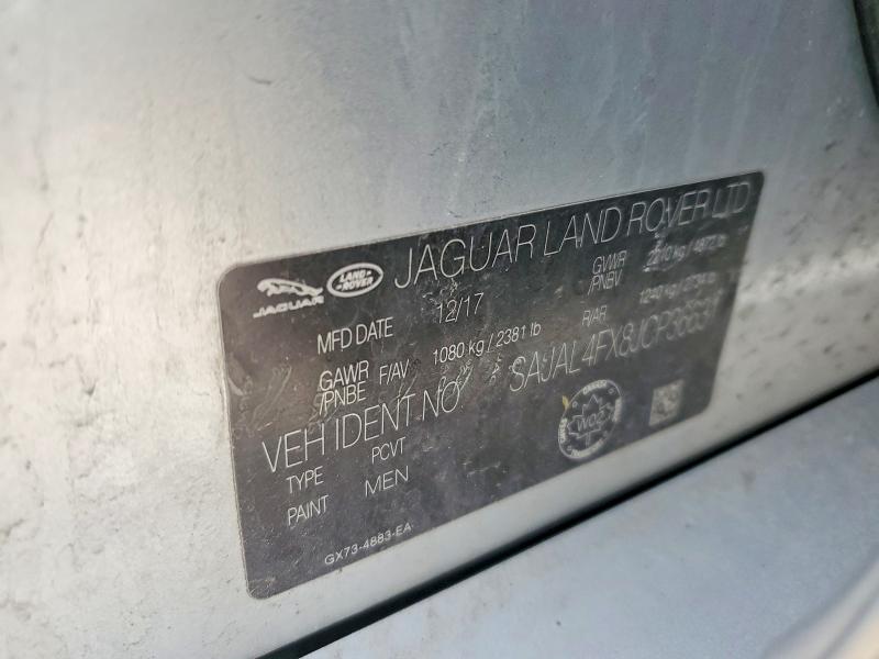 Продажа на аукционе авто 2018 Jaguar Xe R-sport 25t 4dr A, vin: SAJAL4FX8JCP36631, номер лота: 79319235