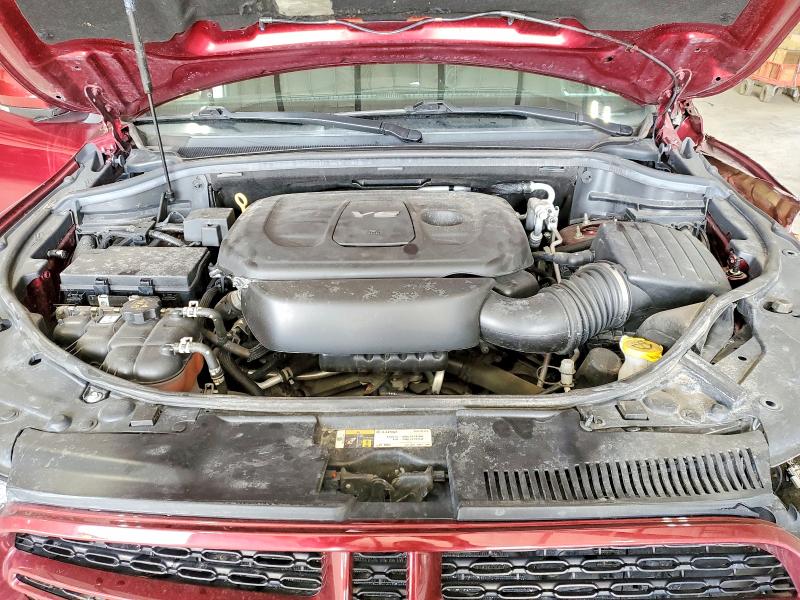 45817646 :رقم المزاد ، 1C4RDJDG5JC161016 vin ، 2018 Dodge Durango مزاد بيع
