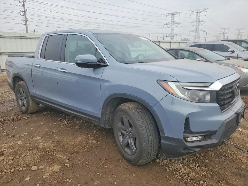 Продажа на аукционе авто 2022 Honda Ridgeline, vin: 5FPYK3F79NB037695, номер лота: 47173086