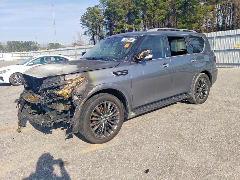 2021 Infiniti Qx80 მანქანა იყიდება აუქციონზე, vin: JN8AZ2AF5M9720912, აუქციონის ნომერი: 79709945