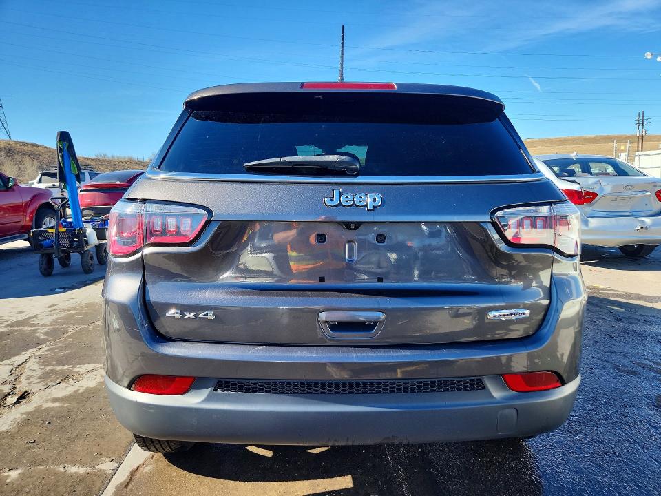 Продаж на аукціоні авто 2019 Jeep Compass, vin: 3C4NJDBB4KT689829, номер лоту: 46708056