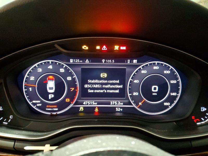 Aukcja sprzedaży 2018 Audi A5, vin: WAUBNCF52JA020578, numer aukcji: 96945955