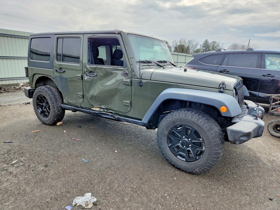 Aukcja sprzedaży 2015 Jeep Wrangler Unlimited, vin: 1C4BJWDG5FL720708, numer aukcji: 79818085