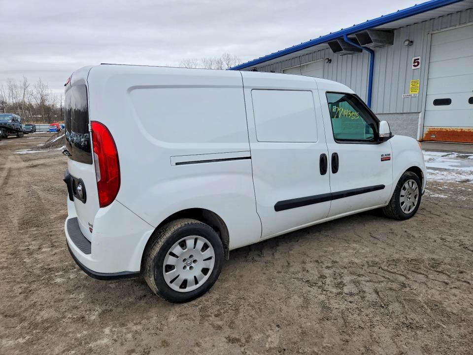 Продажа на аукционе авто 2018 Ram Promaster City, vin: ZFBERFBBXJ6J57582, номер лота: 77143815