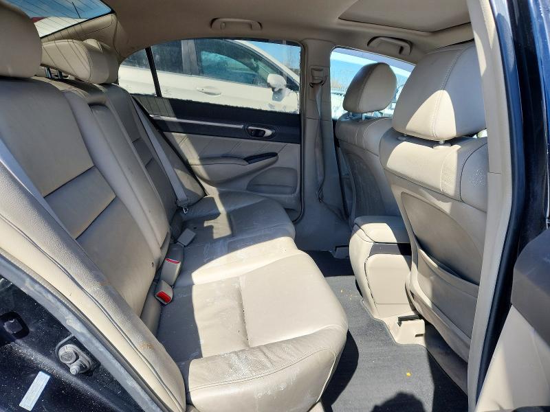 2010 Honda Civic მანქანა იყიდება აუქციონზე, vin: 2HGFA1F06AH025536, აუქციონის ნომერი: 78622985