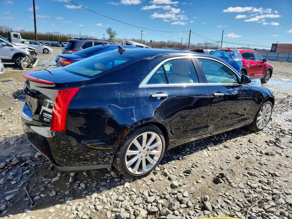 Aukcja sprzedaży 2013 Cadillac Ats, vin: 1G6AH5R34D0139600, numer aukcji: 46469456