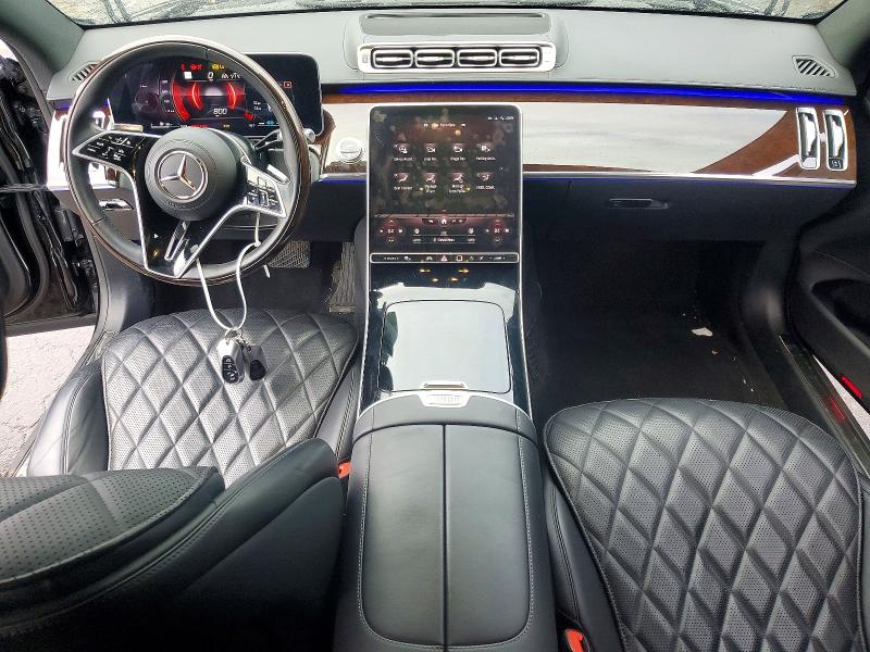 Продажа на аукционе авто 2022 Mercedes-benz S, vin: W1K6G7GB4NA134717, номер лота: 79916535