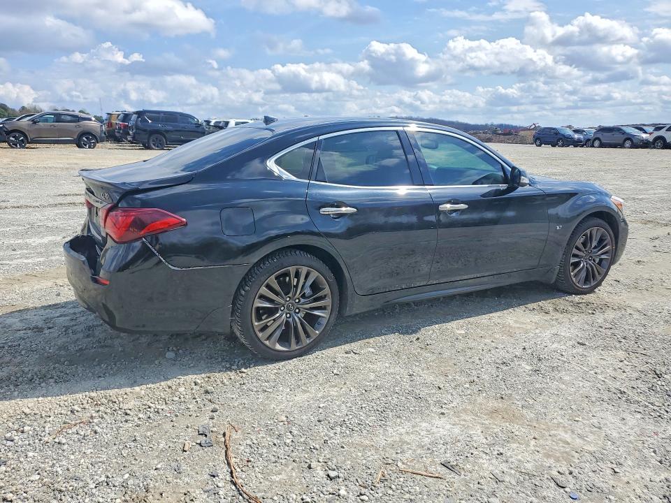 45668796 :رقم المزاد ، JN1BY1AR1HM770610 vin ، 2017 Infiniti Q70 مزاد بيع