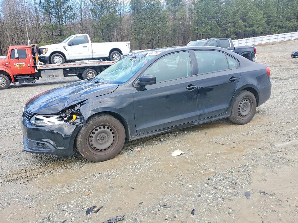 Aukcja sprzedaży 2014 Volkswagen Jetta, vin: 3VW2K7AJXEM317725, numer aukcji: 45844116