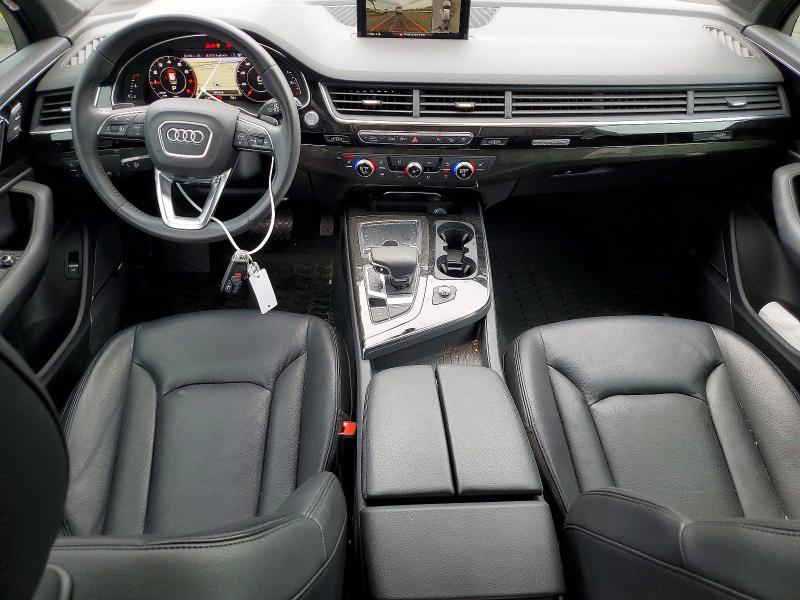 2019 Audi Q7 მანქანა იყიდება აუქციონზე, vin: WA1LAAF74KD013876, აუქციონის ნომერი: 46535446