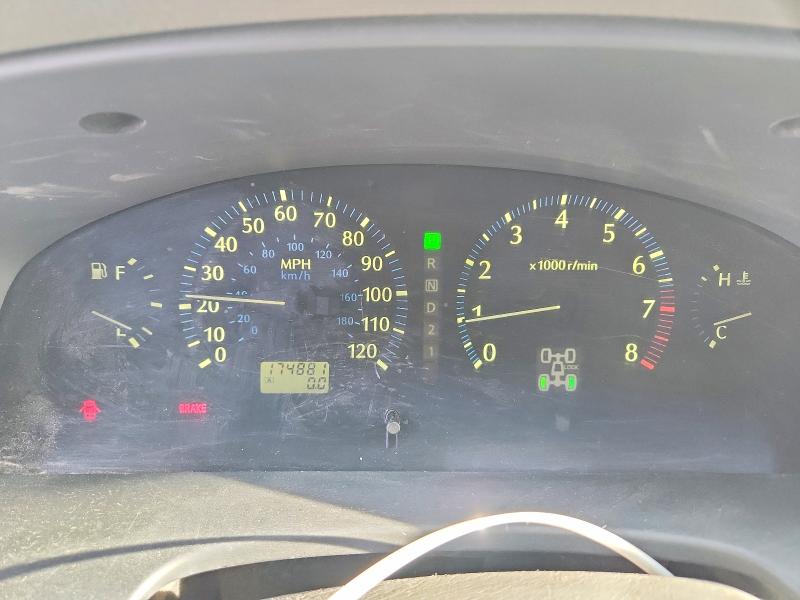 47380326 :رقم المزاد ، JNRDR07Y91W106805 vin ، 2001 Infiniti Qx4 مزاد بيع