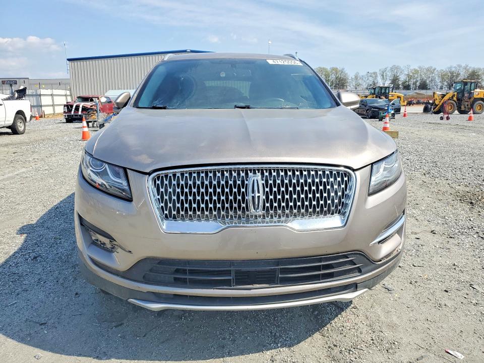 2019 Lincoln Mkc მანქანა იყიდება აუქციონზე, vin: 5LMCJ1C93KUL17267, აუქციონის ნომერი: 47125556