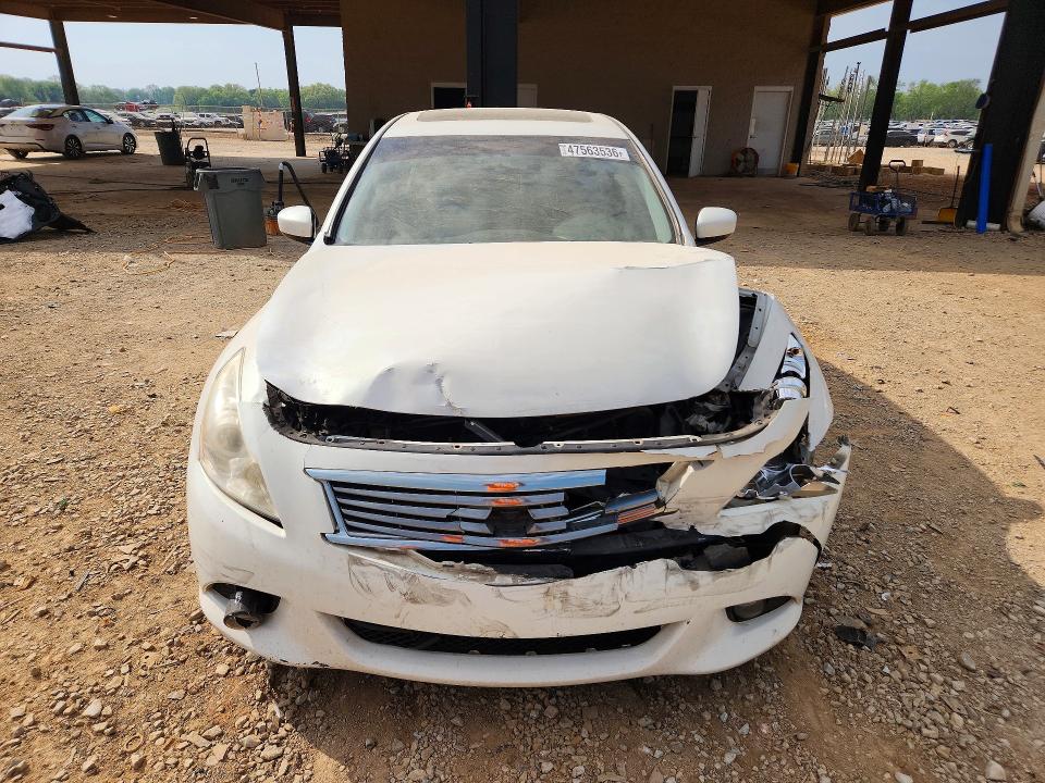 47563536 :رقم المزاد ، JN1CV6AP3BM303012 vin ، 2011 Infiniti G37 Sedan مزاد بيع