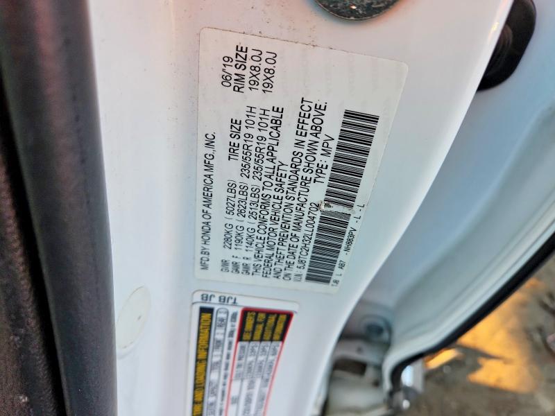 Продажа на аукционе авто 2020 Acura Rdx, vin: 5J8TC2H32LL004702, номер лота: 46685636
