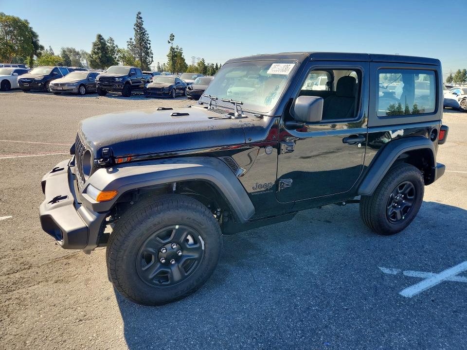 Продаж на аукціоні авто 2026 Jeep Wrangler, vin: 1C4PJXAN9TW198271, номер лоту: 46896036