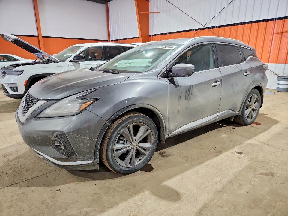 Aukcja sprzedaży 2021 Nissan Murano, vin: 5N1AZ2DS1MC103056, numer aukcji: 41750906