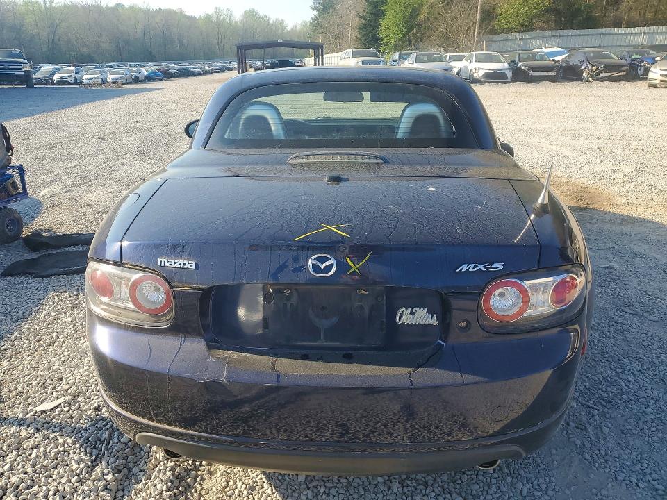 Продажа на аукционе авто 2008 Mazda Mx-5 Miata, vin: JM1NC26F180150442, номер лота: 47570246