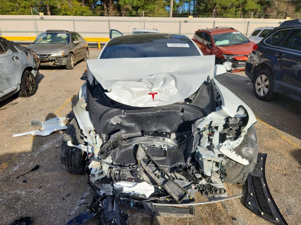 79281655 :رقم المزاد ، 5YJ3E1EC1LF746972 vin ، 2020 Tesla Model 3 مزاد بيع