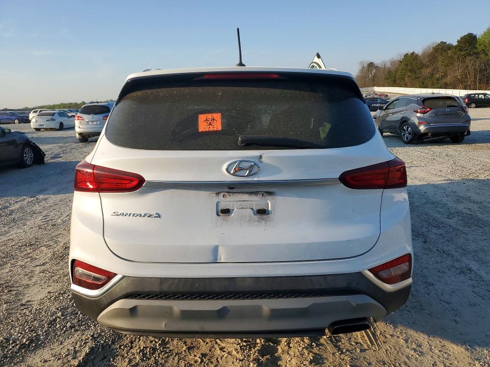 2019 Hyundai Santa Fe მანქანა იყიდება აუქციონზე, vin: 5NMS23AD9KH078477, აუქციონის ნომერი: 46222496