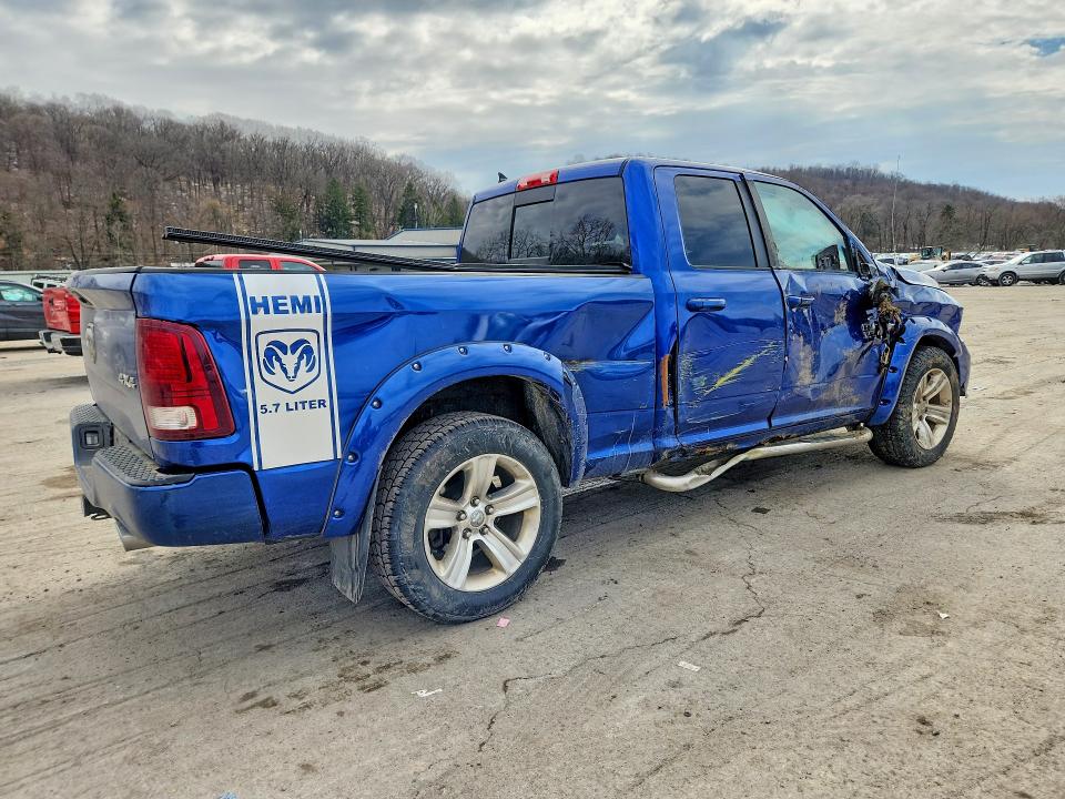2014 Ram 1500 მანქანა იყიდება აუქციონზე, vin: 1C6RR7HT9ES245046, აუქციონის ნომერი: 46692486