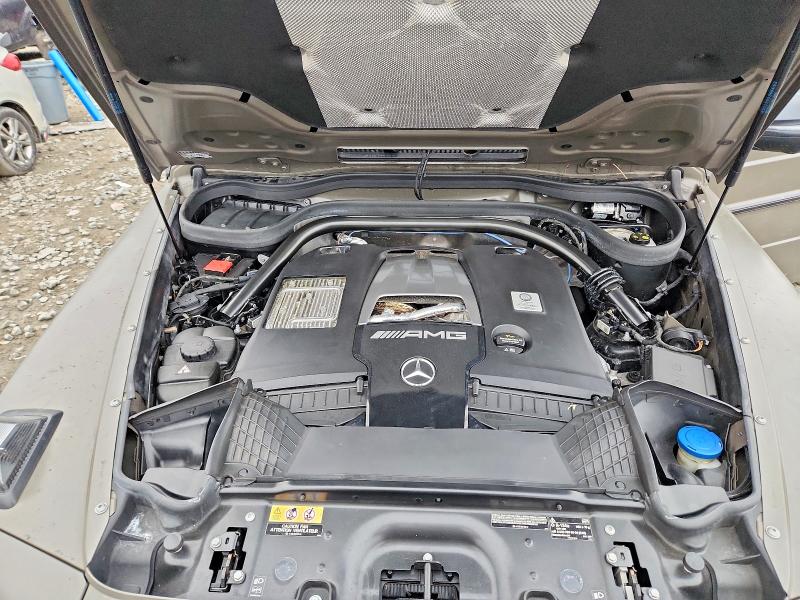 97961365 :رقم المزاد ، W1NYC7HJ5MX410444 vin ، 2021 Mercedes-benz G مزاد بيع