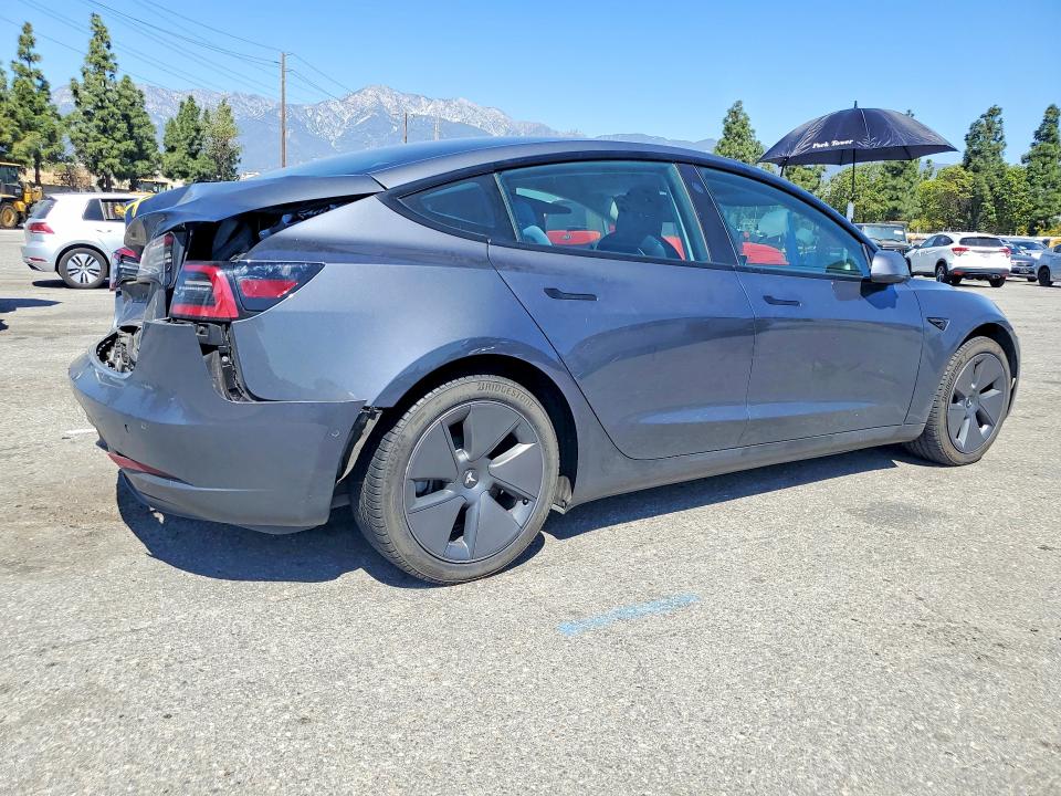 Aukcja sprzedaży 2022 Tesla Model 3, vin: 5YJ3E1EB2NF205682, numer aukcji: 46870206