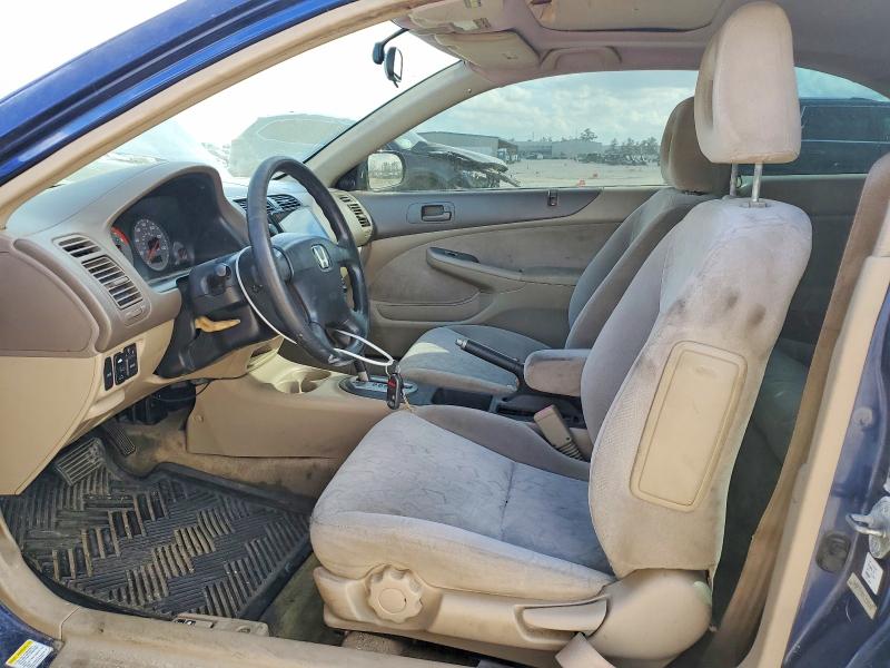 79913895 :رقم المزاد ، 1HGEM22961L110179 vin ، 2001 Honda Civic مزاد بيع